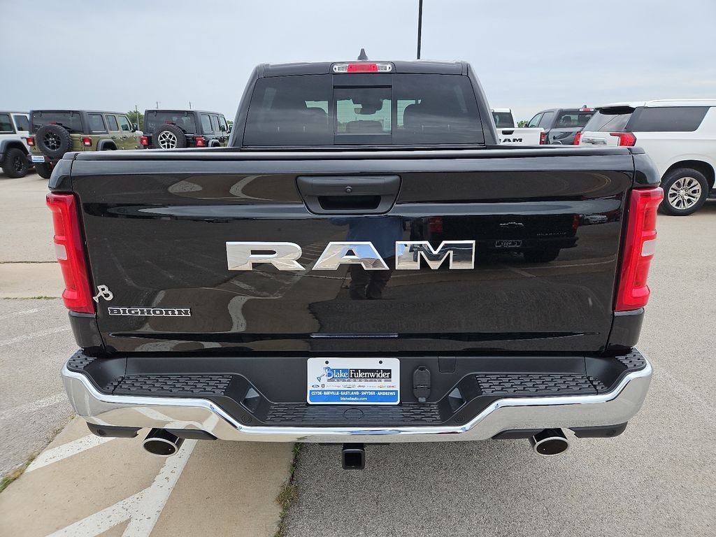 2026 RAM 1500 RAM 1500 BIG HORN CREW CAB 4X2 5'7' BOX