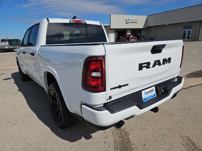 2026 RAM 1500 RAM 1500 LONE STAR CREW CAB 4X2 5'7' BOX