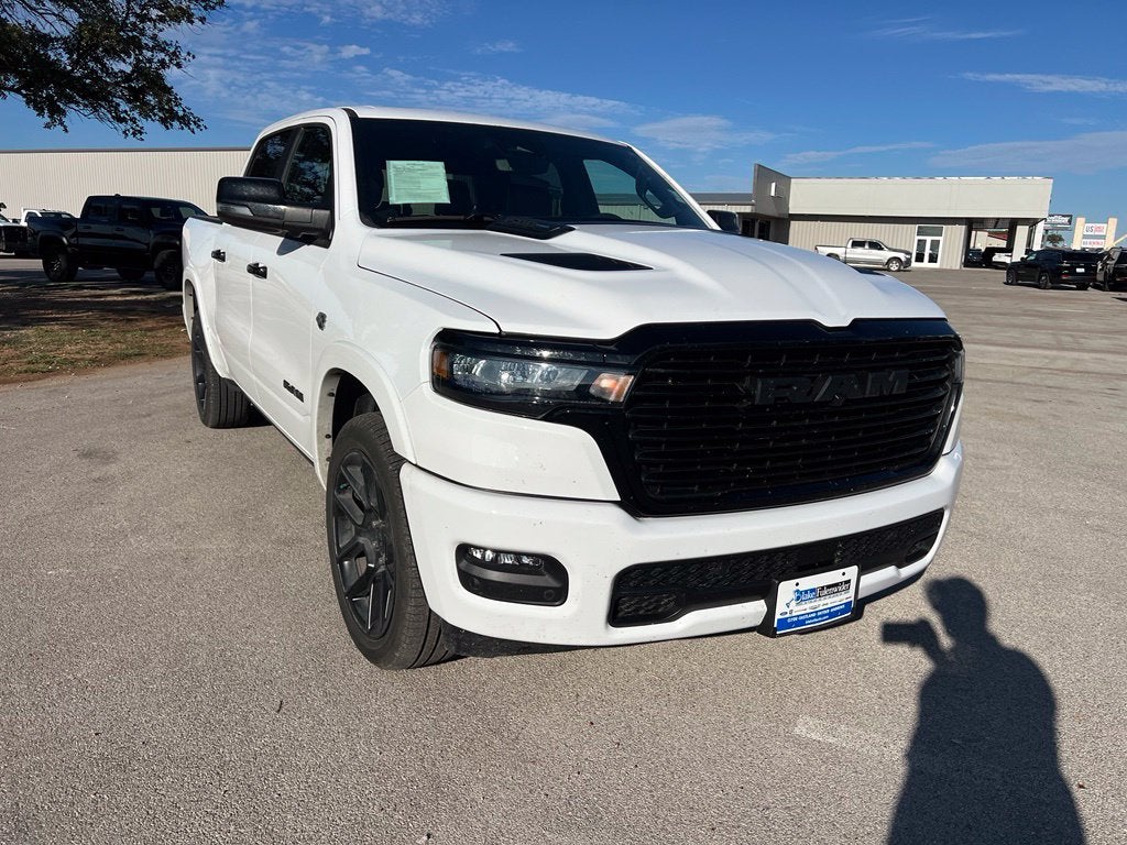 2026 RAM 1500 Laramie