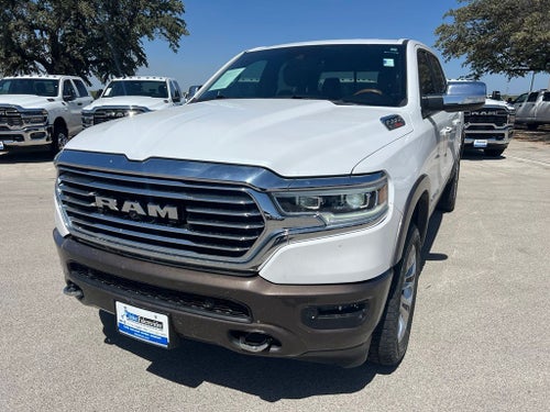 2020 RAM 1500 Laramie Longhorn Crew Cab 4x4 5'7' Box