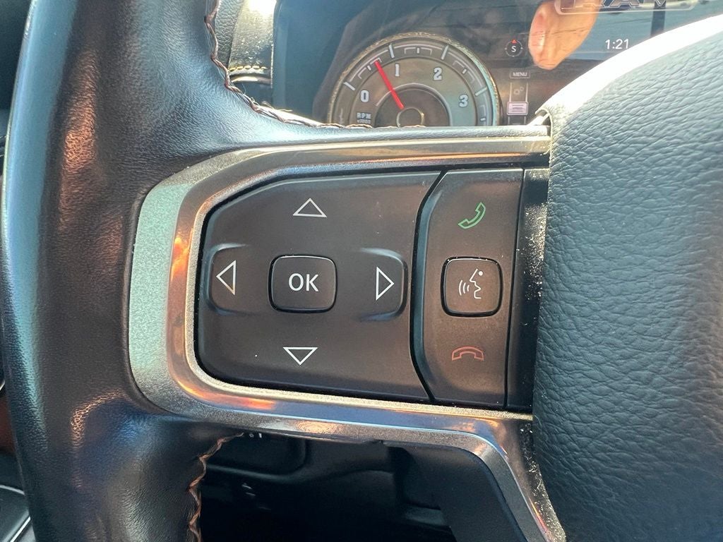2020 RAM 1500 Laramie Longhorn Crew Cab 4x4 5'7' Box