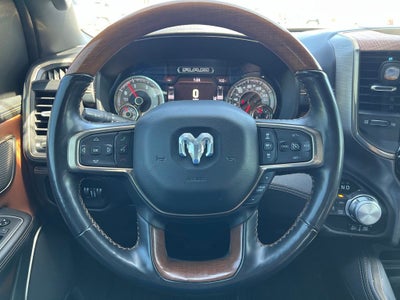 2020 RAM 1500 Laramie Longhorn Crew Cab 4x4 5'7' Box