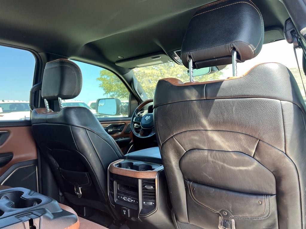 2020 RAM 1500 Laramie Longhorn Crew Cab 4x4 5'7' Box