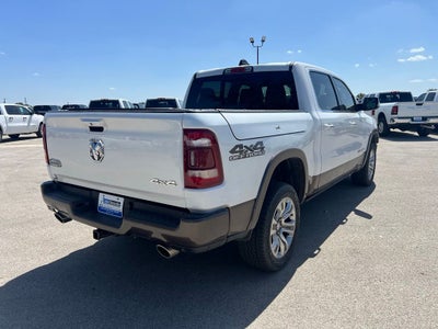 2020 RAM 1500 Laramie Longhorn Crew Cab 4x4 5'7' Box