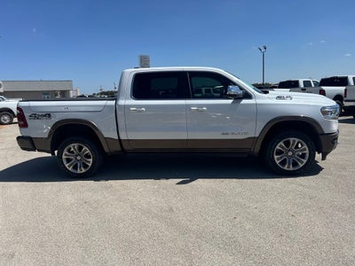 2020 RAM 1500 Laramie Longhorn Crew Cab 4x4 5'7' Box