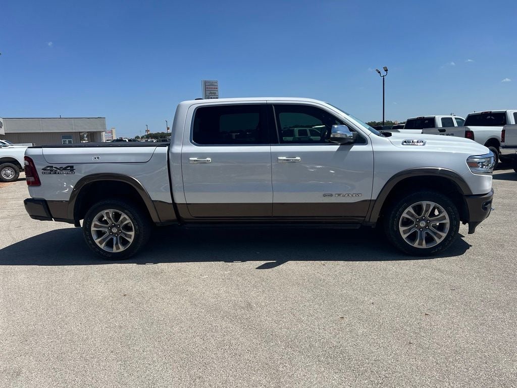 2020 RAM 1500 Laramie Longhorn Crew Cab 4x4 5'7' Box
