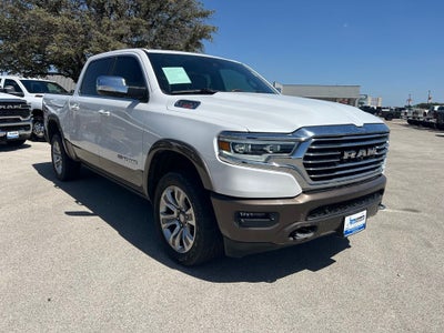 2020 RAM 1500 Laramie Longhorn Crew Cab 4x4 5'7' Box