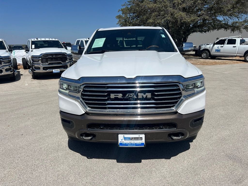 2020 RAM 1500 Laramie Longhorn Crew Cab 4x4 5'7' Box