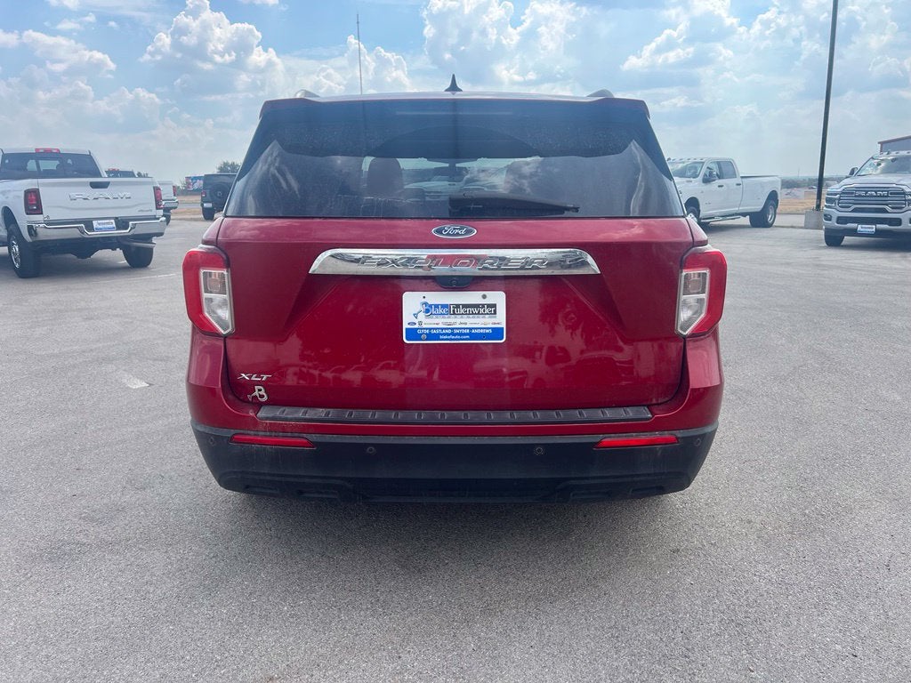 2021 Ford Explorer XLT