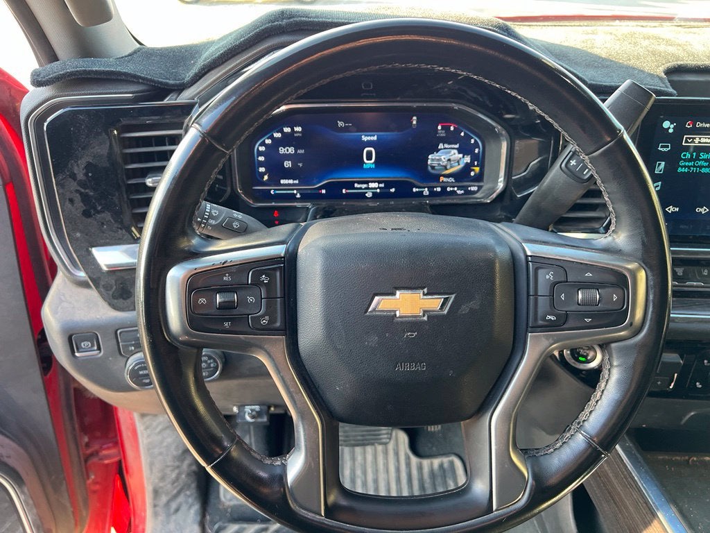 2024 Chevrolet Silverado 2500HD 4WD Crew Cab Standard Bed LT