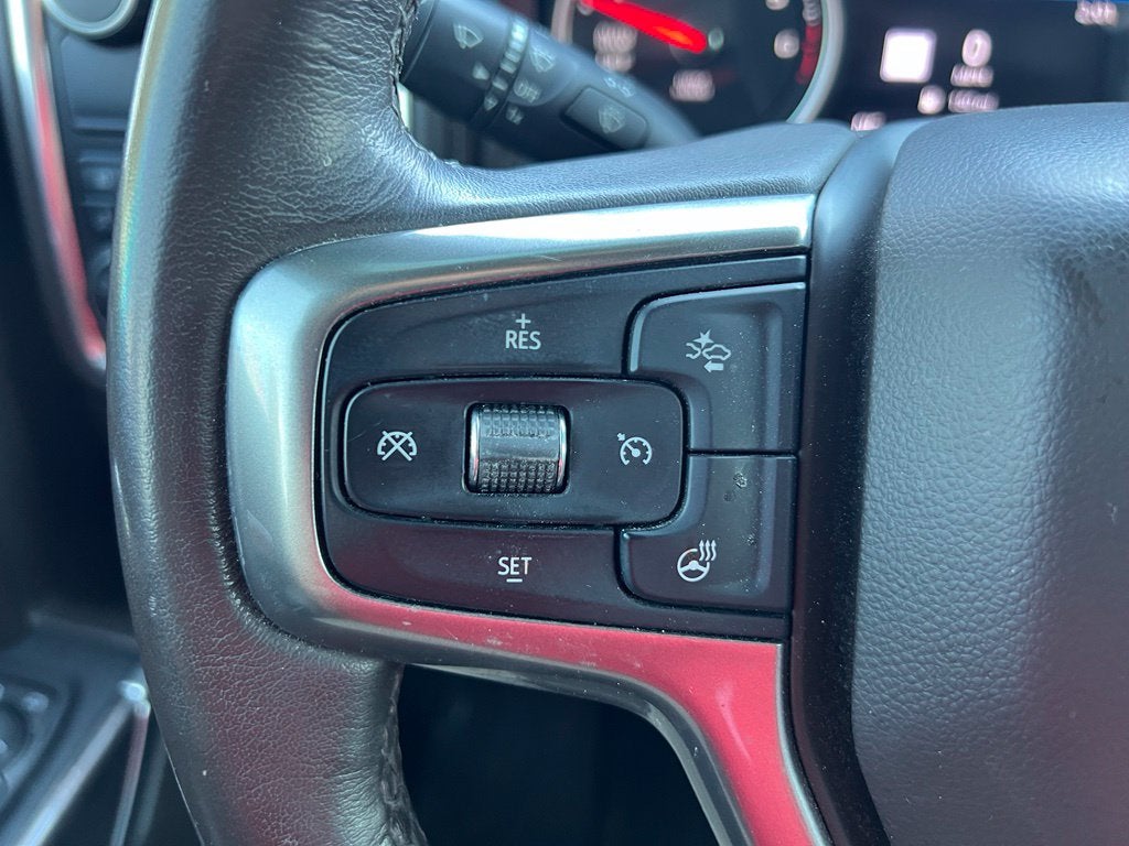 2020 Chevrolet Silverado 1500 2WD Crew Cab Short Bed LTZ