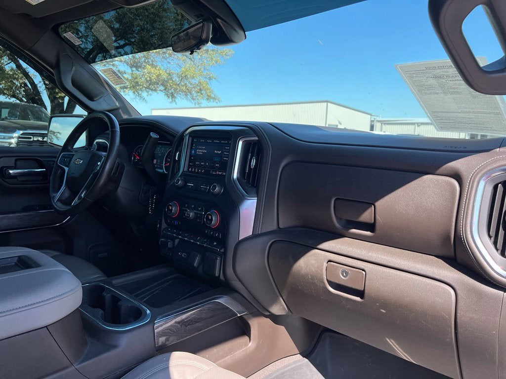2020 Chevrolet Silverado 1500 2WD Crew Cab Short Bed LTZ