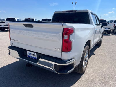 2020 Chevrolet Silverado 1500 2WD Crew Cab Short Bed LTZ