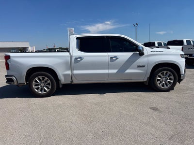 2020 Chevrolet Silverado 1500 2WD Crew Cab Short Bed LTZ