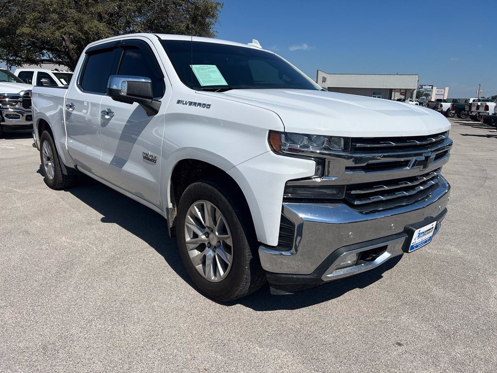2020 Chevrolet Silverado 1500 2WD Crew Cab Short Bed LTZ