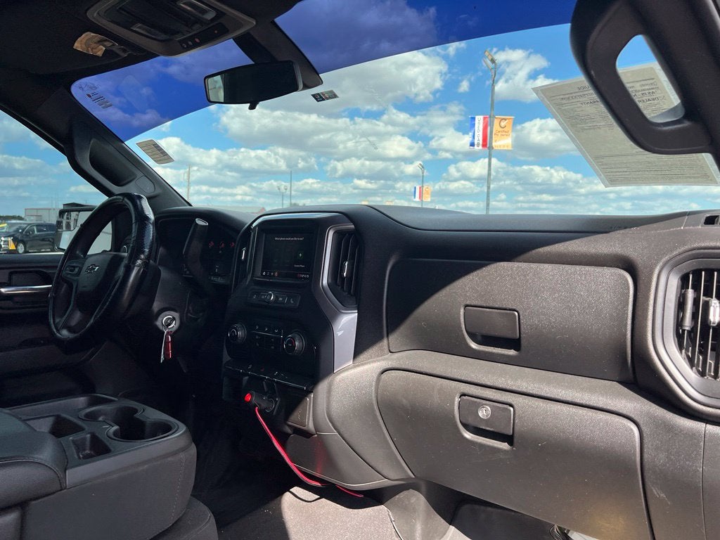 2020 Chevrolet Silverado 1500 4WD Crew Cab Short Bed Custom Trail Boss