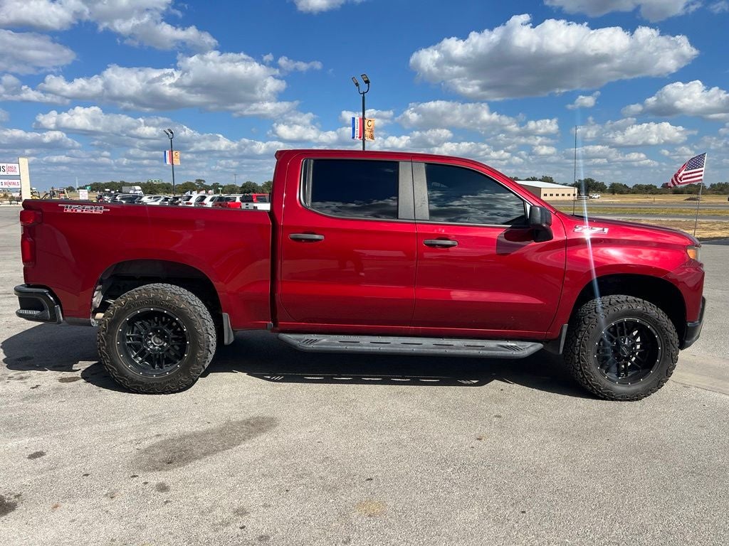 2020 Chevrolet Silverado 1500 4WD Crew Cab Short Bed Custom Trail Boss