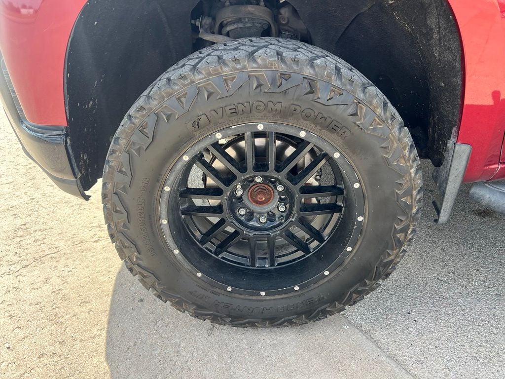 2020 Chevrolet Silverado 1500 4WD Crew Cab Short Bed Custom Trail Boss