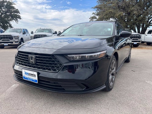 2024 Honda Accord Sedan EX