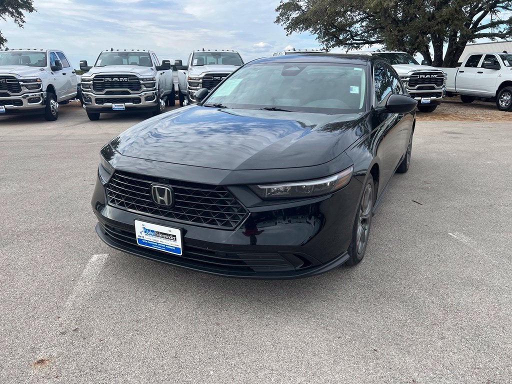 2024 Honda Accord Sedan EX