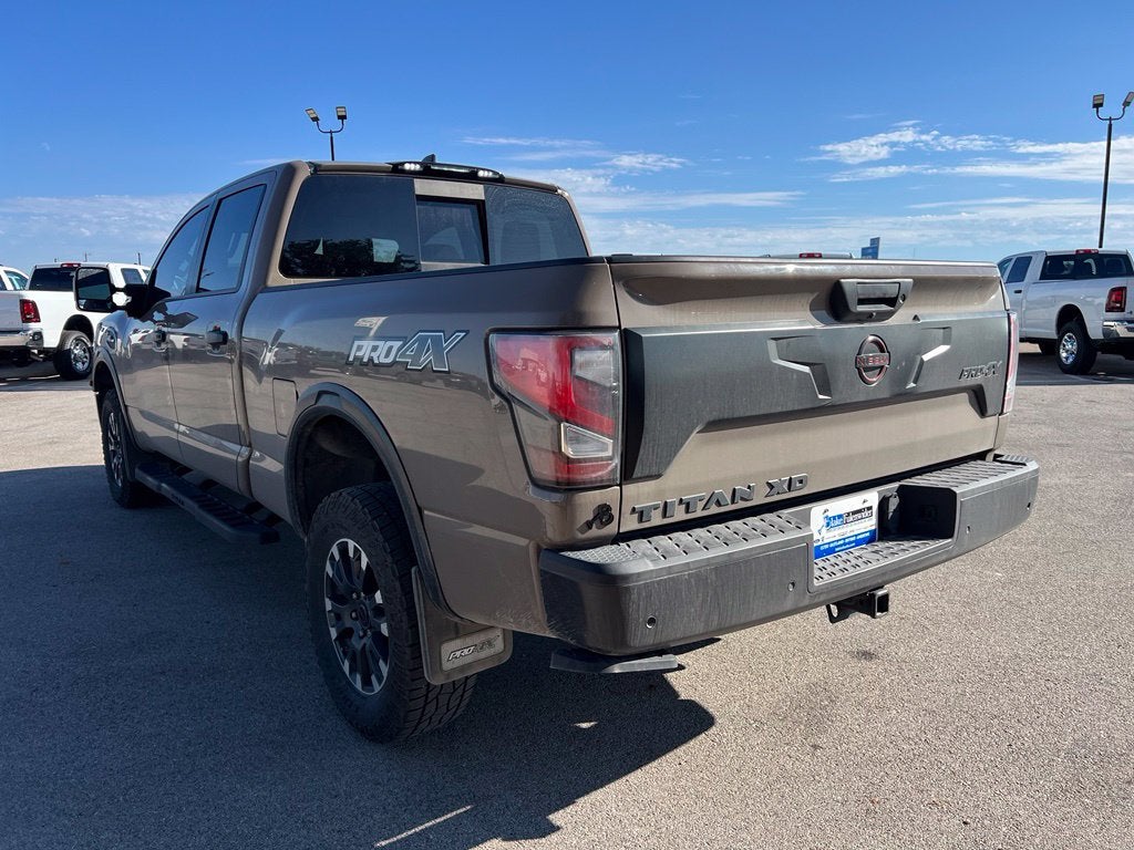 2023 Nissan Titan XD PRO-4X