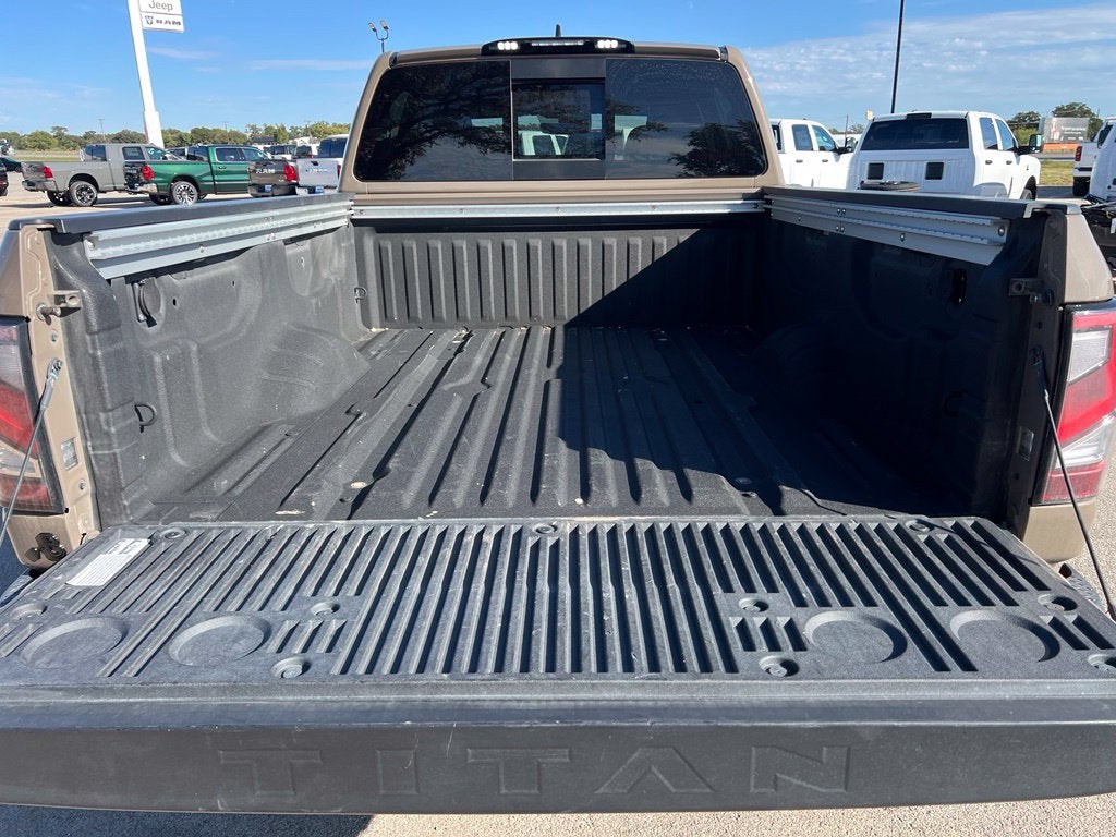 2023 Nissan Titan XD PRO-4X