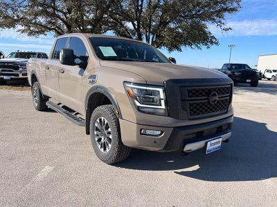 2023 Nissan Titan XD PRO-4X