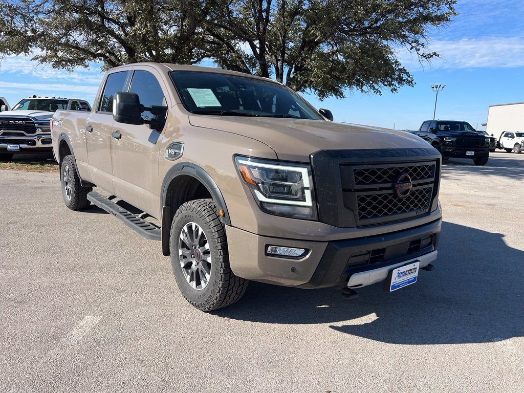 2023 Nissan Titan XD PRO-4X