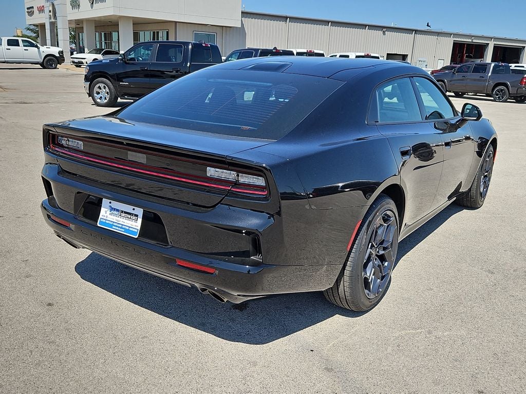 2026 Dodge Charger CHARGER R/T 4-DOOR AWD
