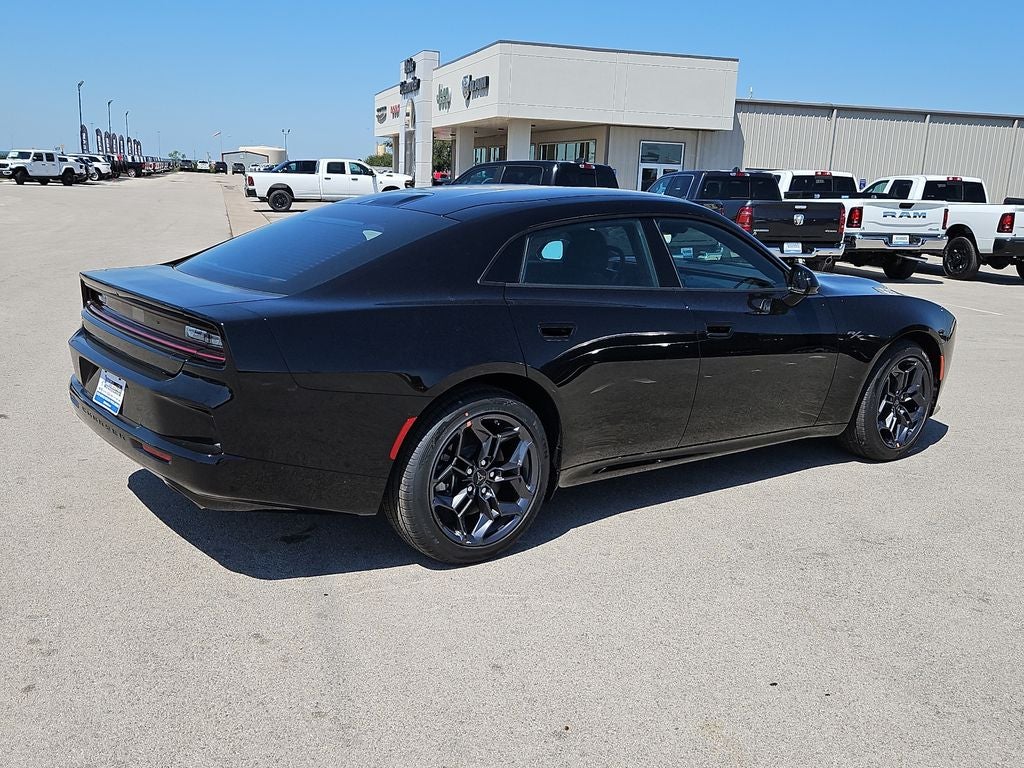 2026 Dodge Charger CHARGER R/T 4-DOOR AWD