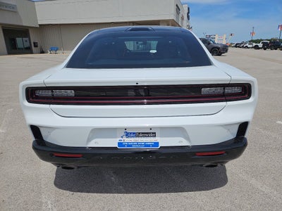 2026 Dodge Charger CHARGER R/T PLUS 4-DOOR AWD