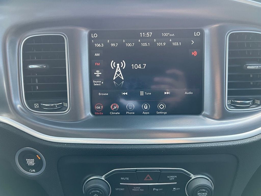 2020 Dodge Charger SXT AWD