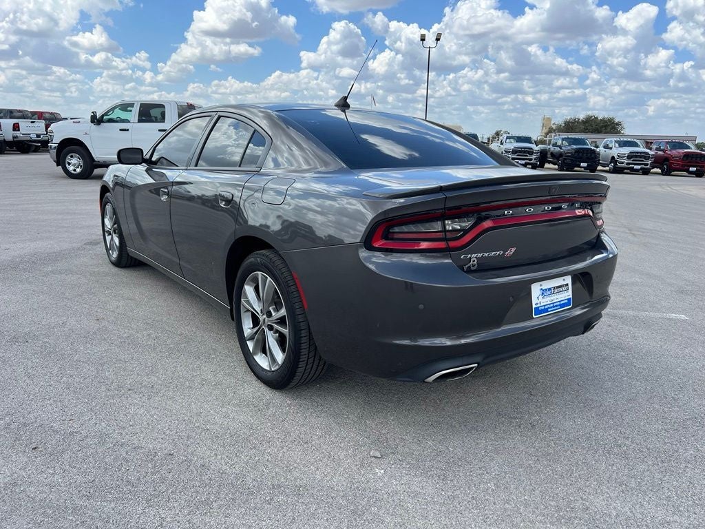 2020 Dodge Charger SXT AWD