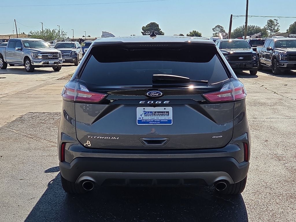 2024 Ford Edge Titanium