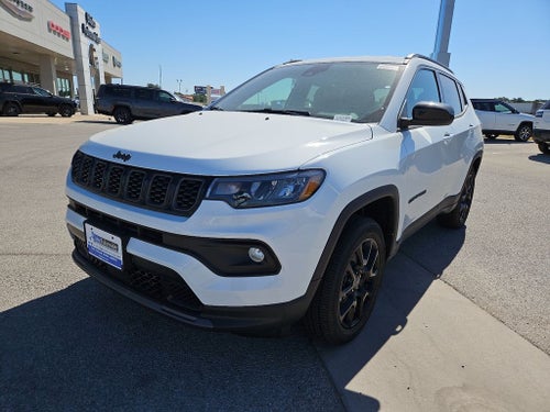 2026 Jeep Compass Latitude Altitude