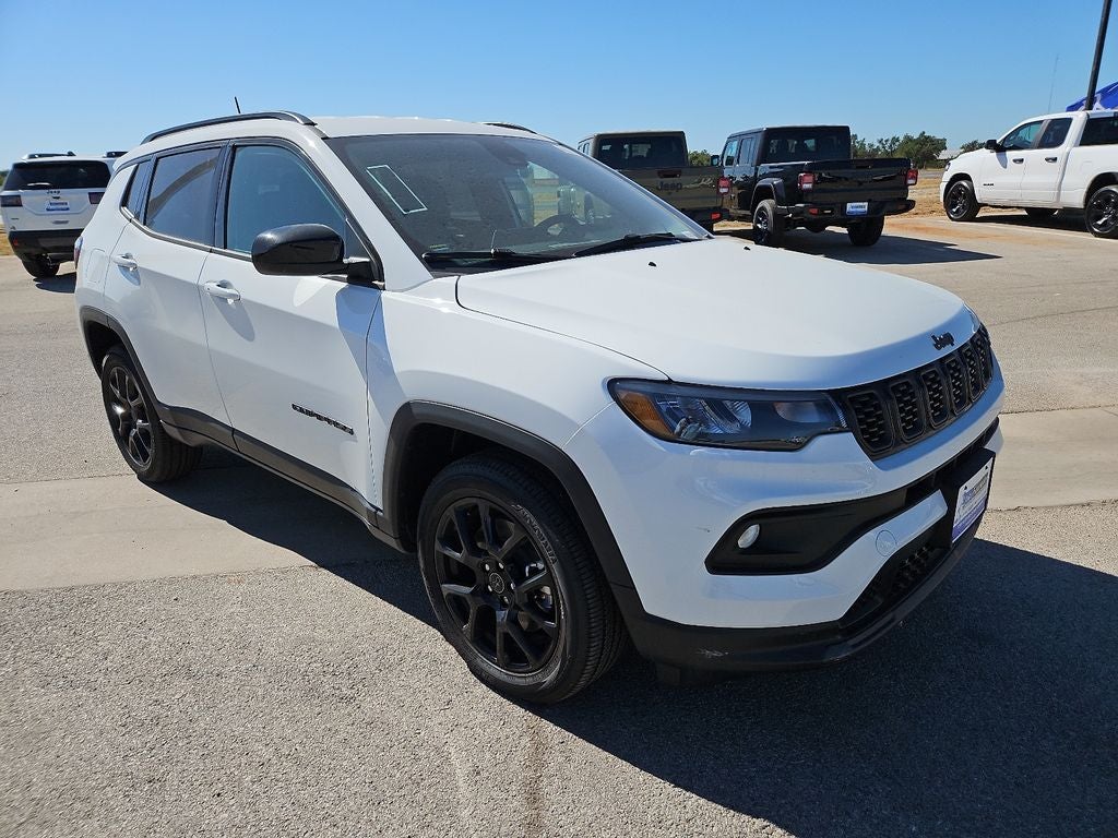 2026 Jeep Compass Latitude Altitude