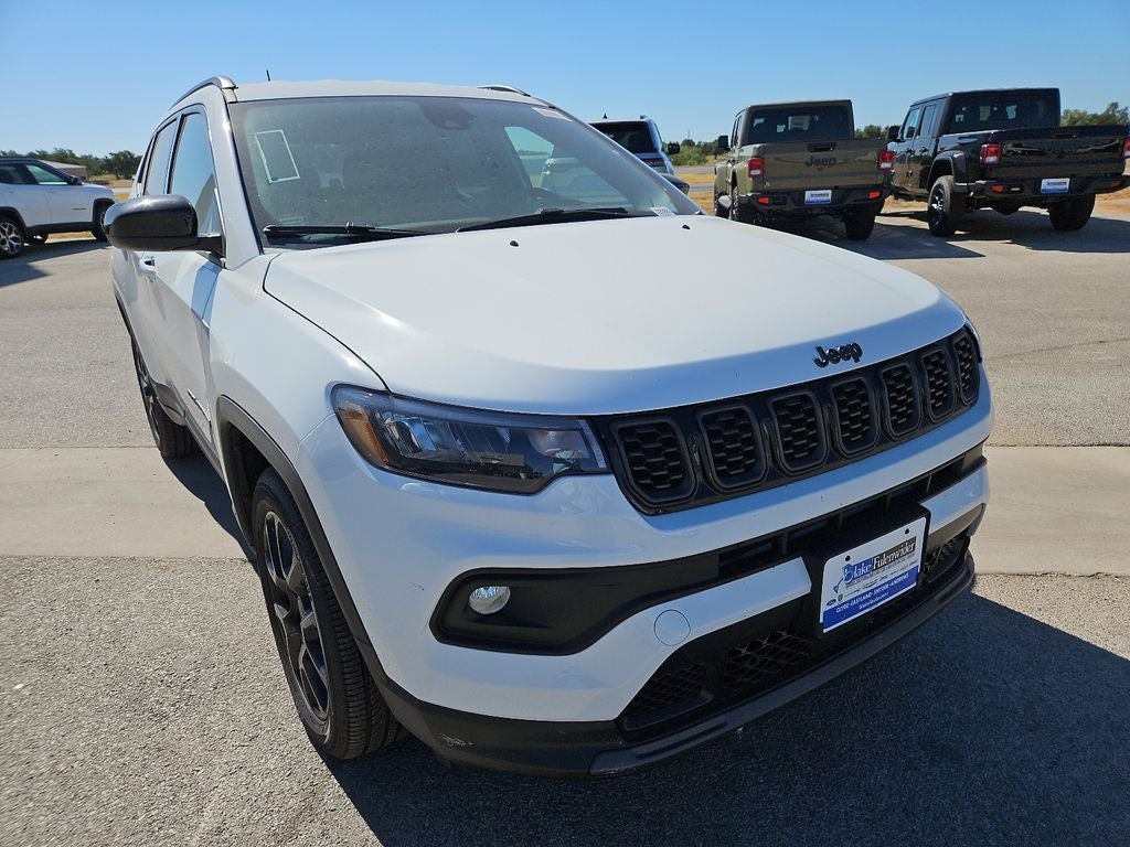 2026 Jeep Compass Latitude Altitude