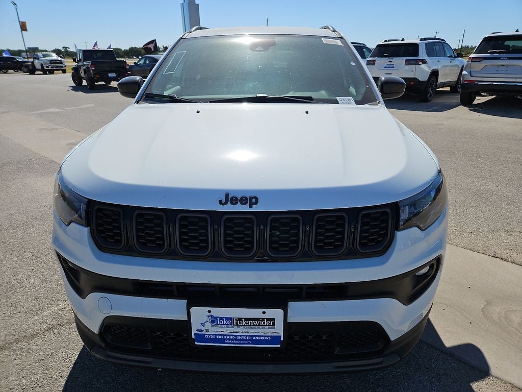 2026 Jeep Compass Latitude Altitude
