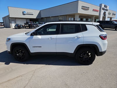 2026 Jeep Compass Latitude Altitude