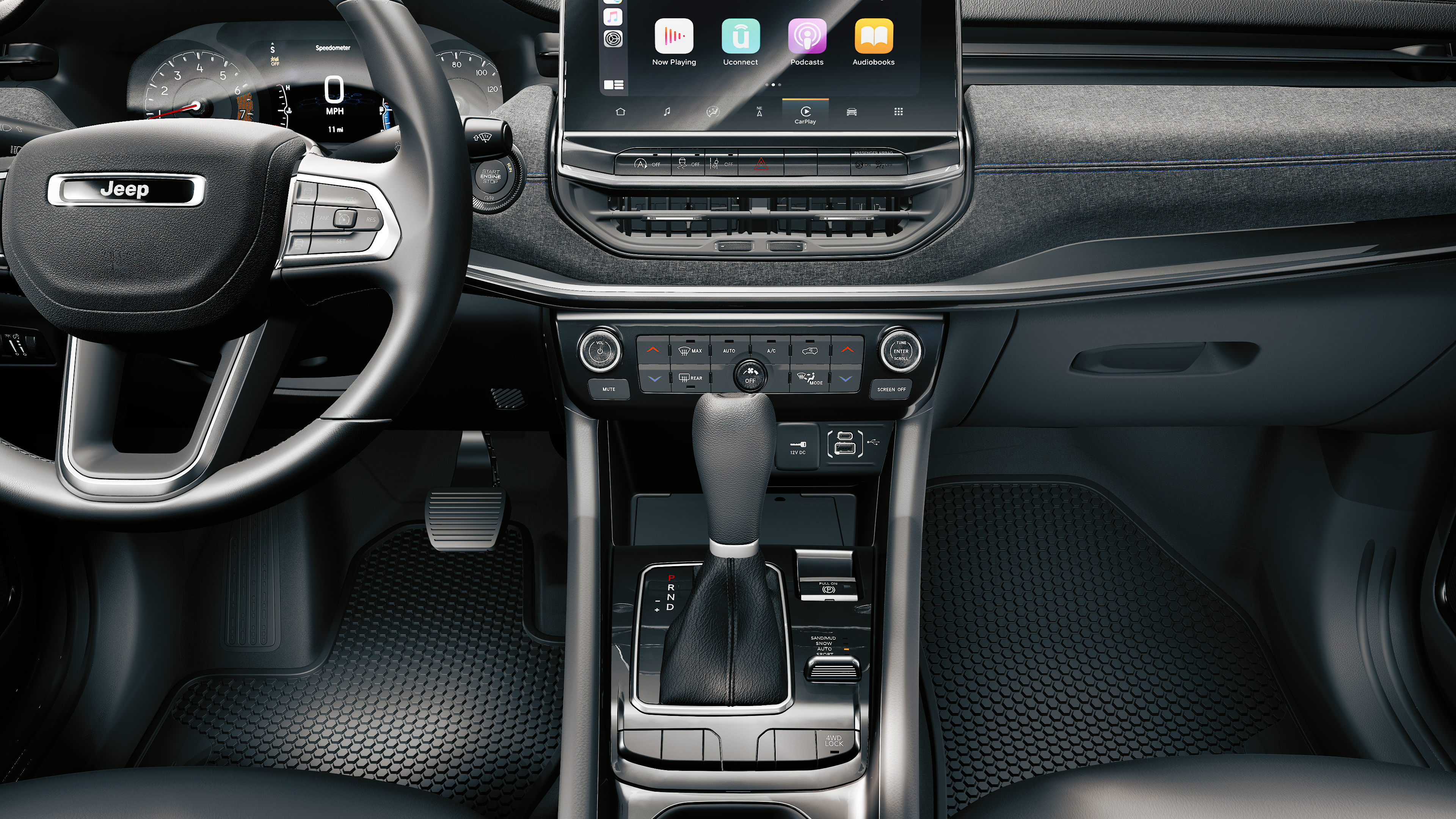 2027 Jeep Compass COMPASS LATITUDE ALTITUDE 4X4
