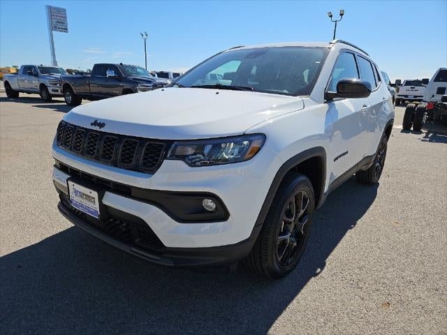 2027 Jeep Compass COMPASS LATITUDE ALTITUDE 4X4