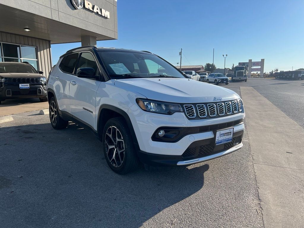 2025 Jeep Compass Limited 4x4