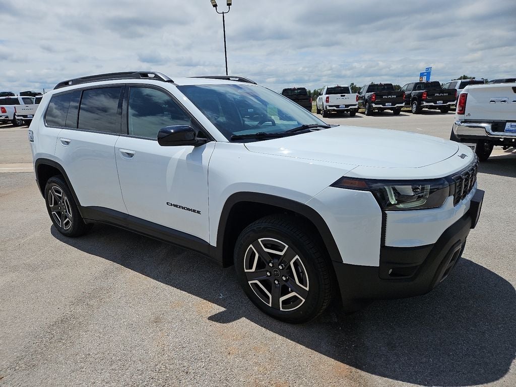 2026 Jeep Cherokee CHEROKEE LAREDO 4X4