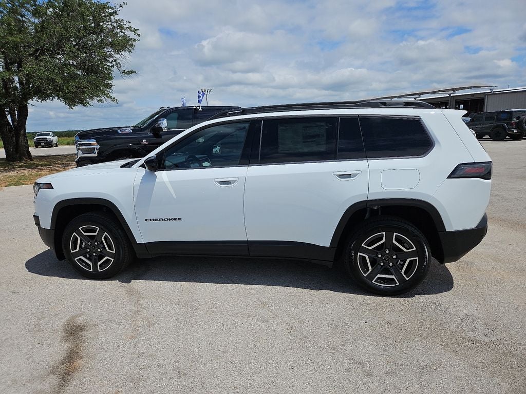 2026 Jeep Cherokee CHEROKEE LAREDO 4X4