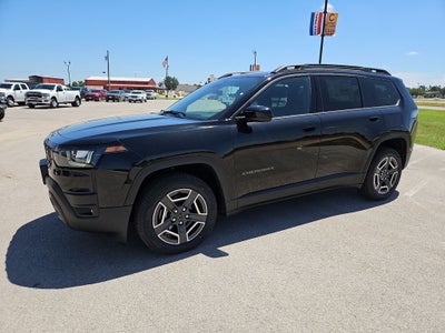 2026 Jeep Cherokee CHEROKEE LAREDO 4X4