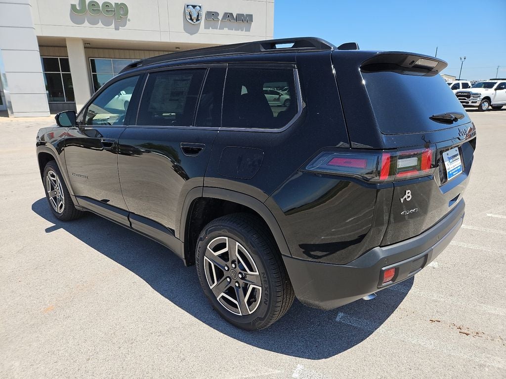 2026 Jeep Cherokee CHEROKEE LAREDO 4X4