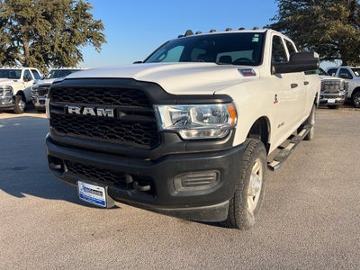 2021 RAM 3500 Tradesman Crew Cab 4x4 8' Box