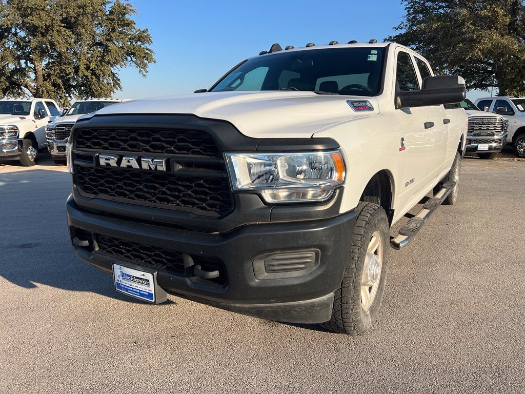 2021 RAM 3500 Tradesman Crew Cab 4x4 8' Box