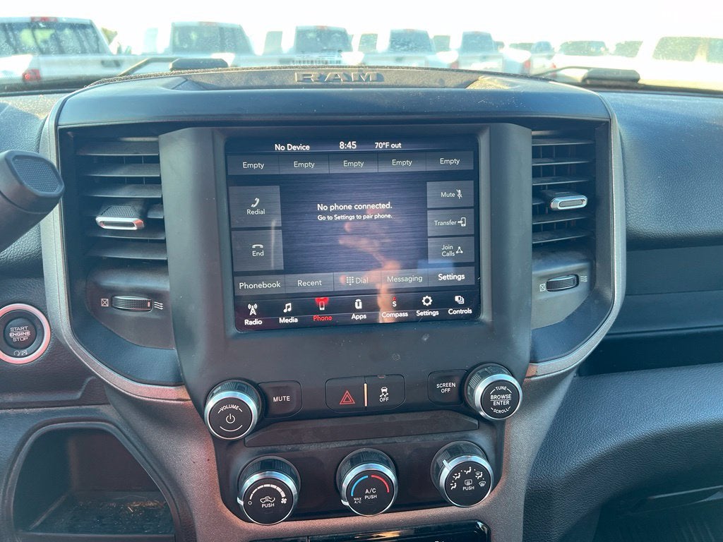 2021 RAM 3500 Tradesman Crew Cab 4x4 8' Box