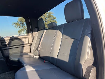 2021 RAM 3500 Tradesman Crew Cab 4x4 8' Box